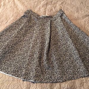 Abercrombie & Fitch Black and White Skirt